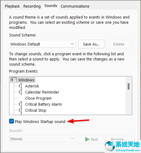 window11开机音乐(windows11开机声音怎么关)