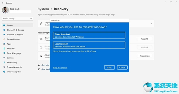 win10不删除文件重置电脑(win10如何重置系统不丢文件)