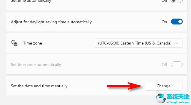 win11改不了时间(win11怎么改win10)