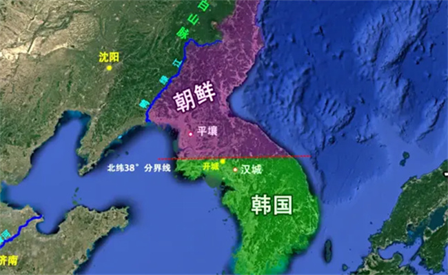 朝鲜当时为什么放弃韩国