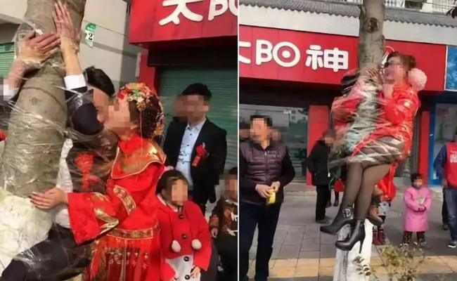 ​央媒:无底线婚闹是在犯罪要如何解决这一问题呢啊