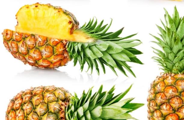 菠萝去皮小妙招