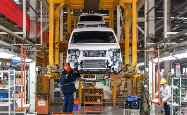 中国城市汽车排名