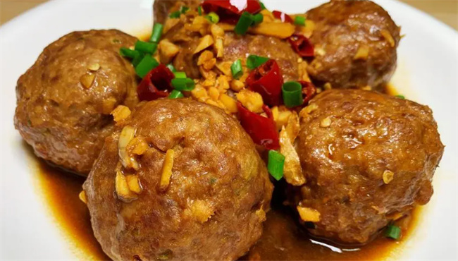 凤祥狮子头怎么做