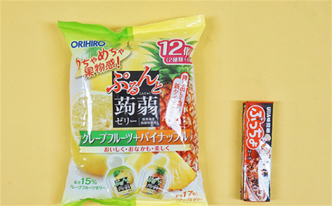 蒟蒻怎么读跟果冻有什么区别