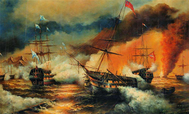 全军覆灭和全军覆没