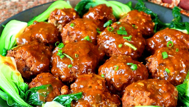 凤祥狮子头怎么做