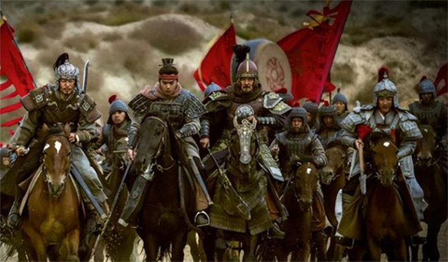 全军覆灭和全军覆没