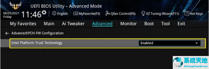 华硕笔记本tpm2.0怎么开启(华硕电脑怎么打开tpm2.0)