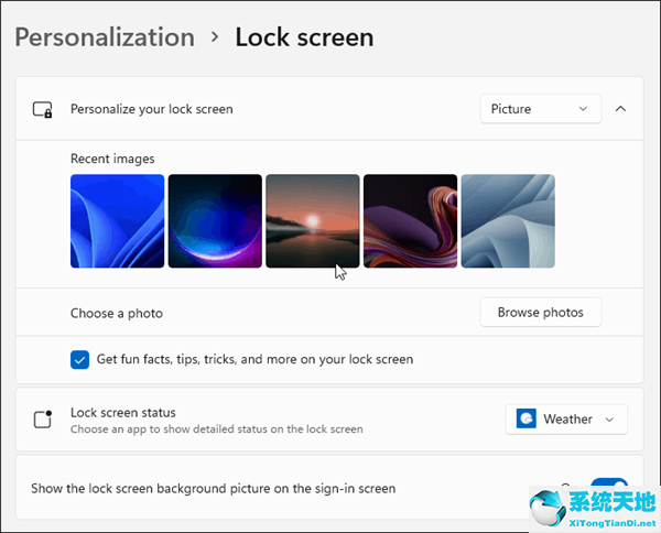 windows11更改锁屏时钟位置(win11锁屏壁纸怎么换)