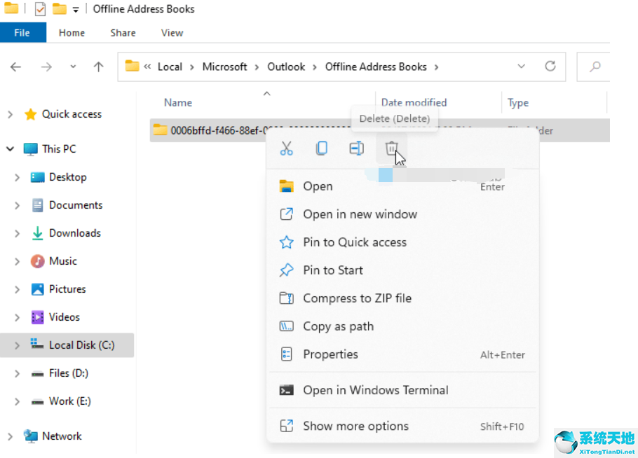 win11中使用outlook时错误代码0x80190194-0x90019怎么办怎么解决(win11家庭中文版连接打印机错误代码000709)