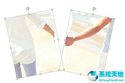 ps图片撕裂效果怎么做(ppt照片堆叠效果怎么弄)