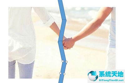 ps图片撕裂效果怎么做(ppt照片堆叠效果怎么弄)