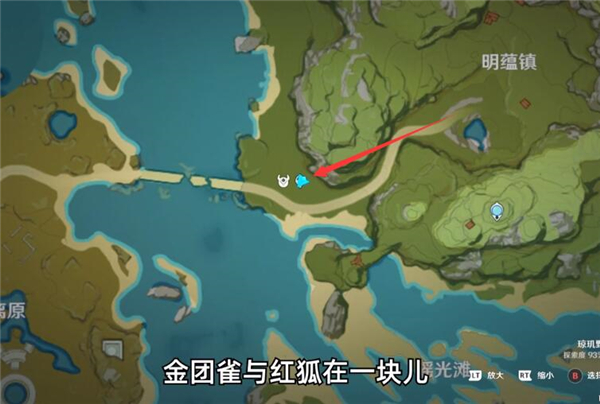 原神红狐位置攻略