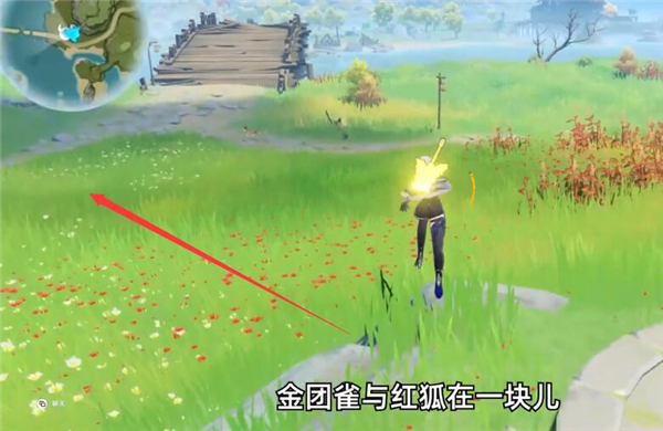 原神红狐位置攻略