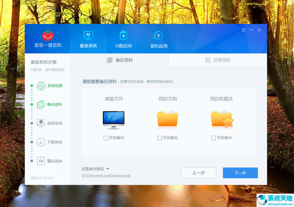 番茄一键重装系统安装步骤(大番茄一键装机)