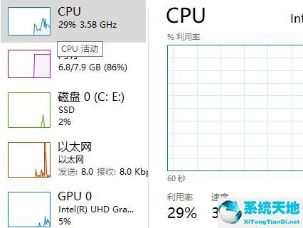 win10如何查看内置温度计的电量(win10自带的温度检测)