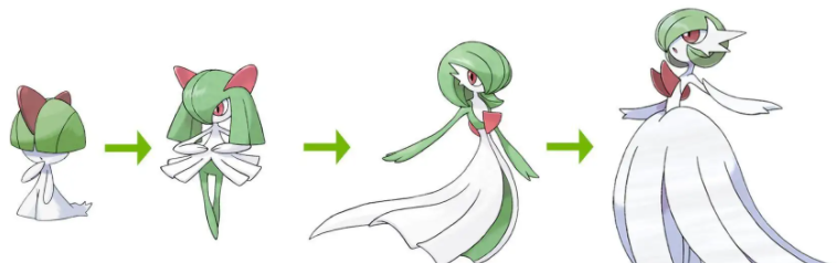 宝可梦朱紫沙奈朵进化等级介绍