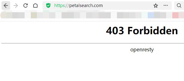petal搜索引擎网址介绍