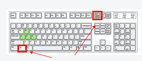 win10截图快捷键保存在哪个文件夹(win10快捷键截屏 保存在哪)