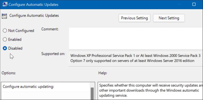 win11怎么关闭自动更新系统更新(win11怎么关闭自动更新通知)