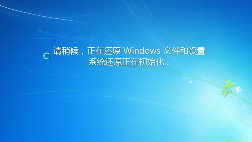win7旗舰版系统还原无法启动(win7旗舰版系统怎么还原桌面壁纸)