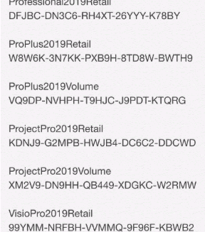 office2018永久激活密钥最新(最新office激活密钥2019)