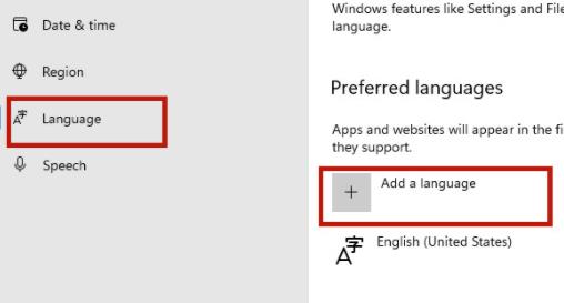 win11添加语言包0x800f0950(win11怎么添加语言输入法)