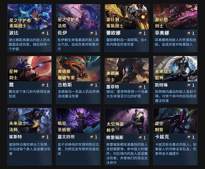 云顶之弈s3有什么英雄