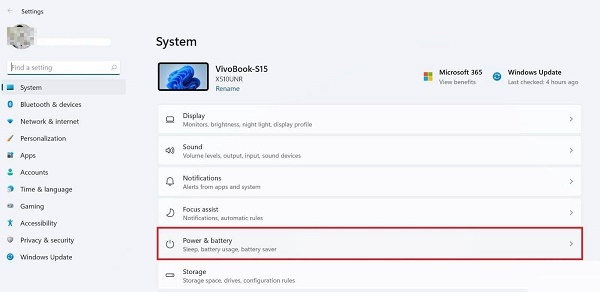 Win11如何查看电池损耗(Win11如何查看电池容量)