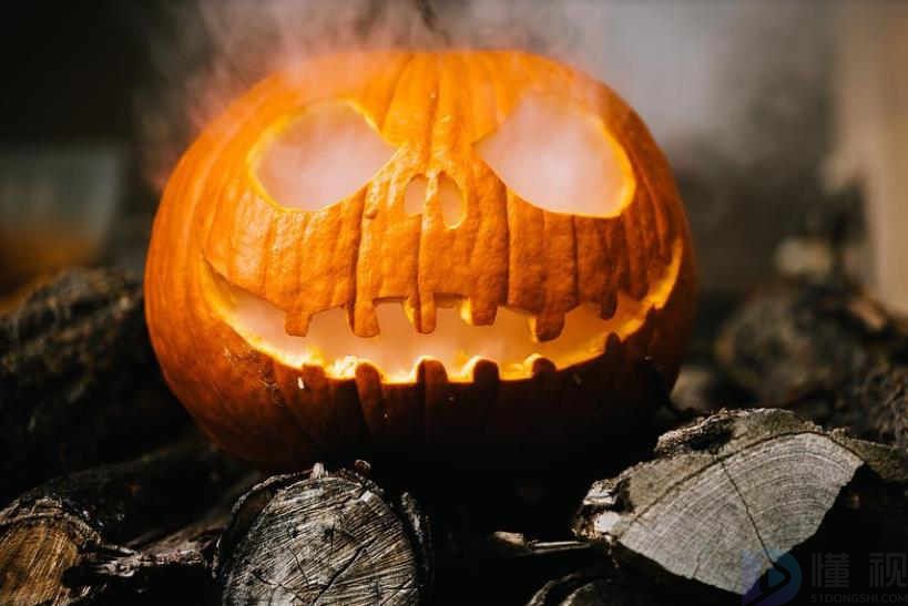 万圣节文案短句干净治愈