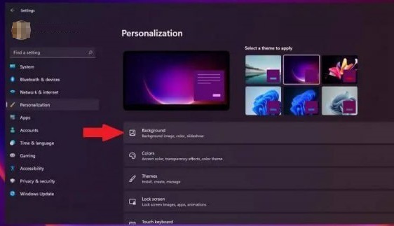 win11背景色(win11如何换壁纸)