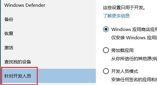windows10开发者模式打不开(win10开发者预览版空白)
