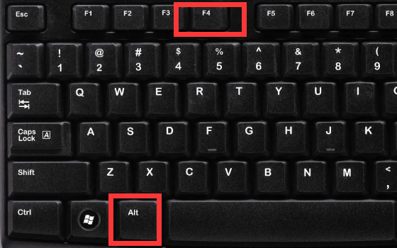 window强制关闭程序快捷键(windows强制关闭程序键)