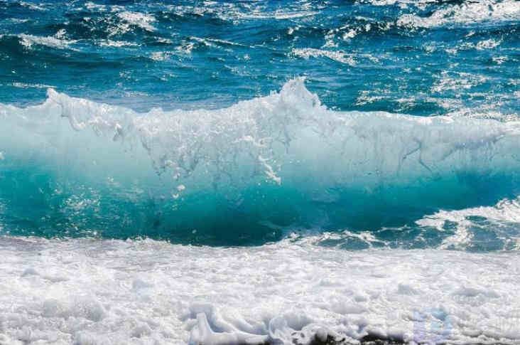 2022关于大海的唯美句子图片