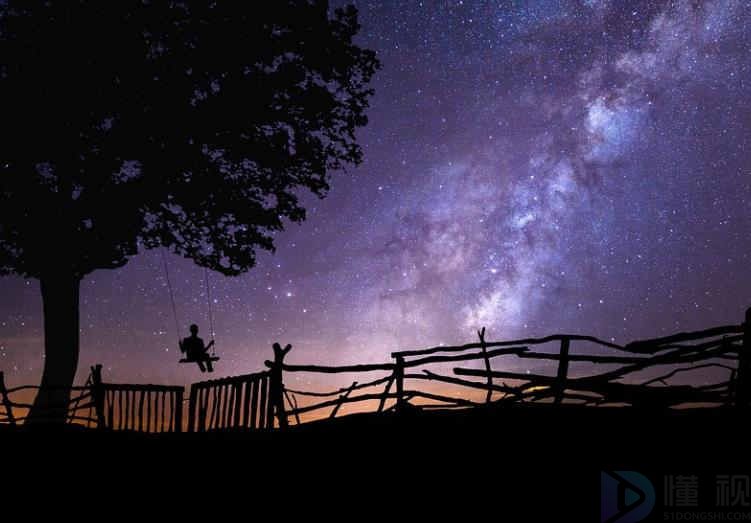 星空的朋友圈配文