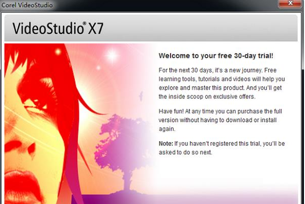 会声会影2020破解安装教程(会声会影x7激活步骤)