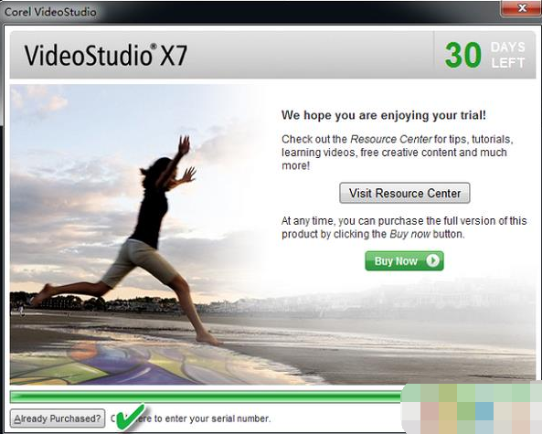 会声会影2020破解安装教程(会声会影x7激活步骤)
