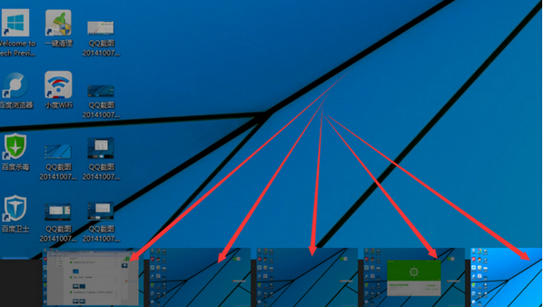 w10多桌面快速切换(win10系统多桌面切换)