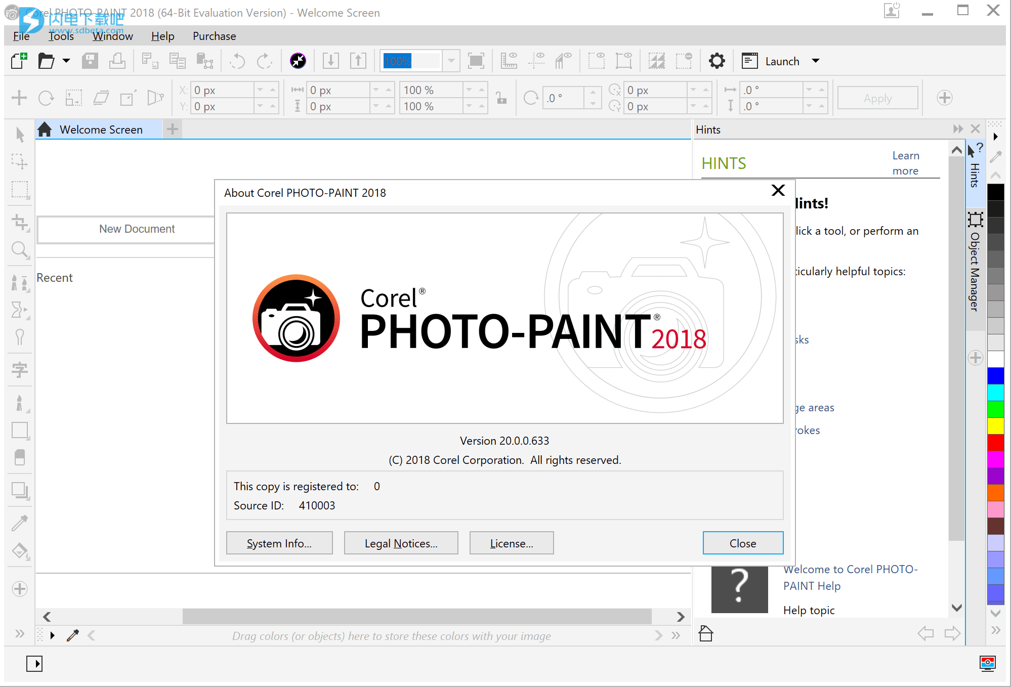 cdr2018软件安装教程(cdr2018安装步骤)