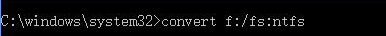 win10fat32转换ntfs命令(win7怎么把fat32转化为ntfs)