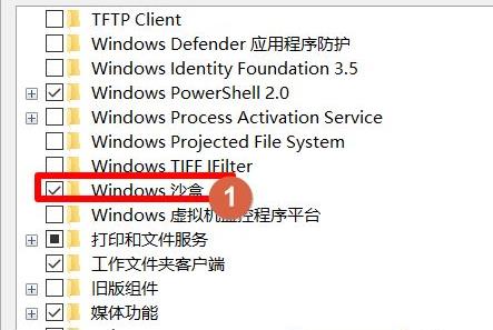 win10 1903家庭版的沙盒功能在哪(如何打开windows沙盒)