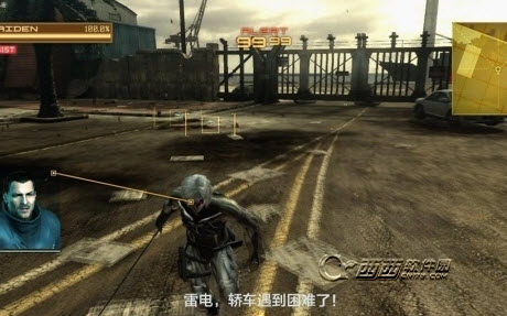 合金装备崛起复仇操作技巧及VR训练心得