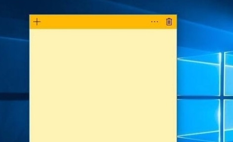w10系统便利贴在哪(win10桌面便利贴在哪里打开)