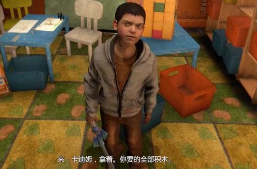 消逝的光芒男孩的积木任务攻略