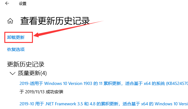 win10更新遇到错误0xc8000442(win10更新错误代码0xc1900209)