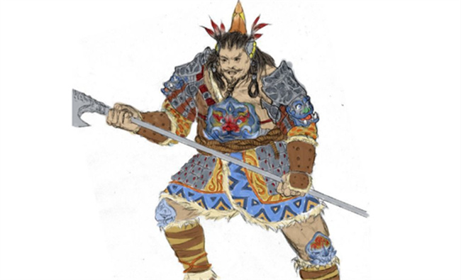 诸葛亮七擒孟获