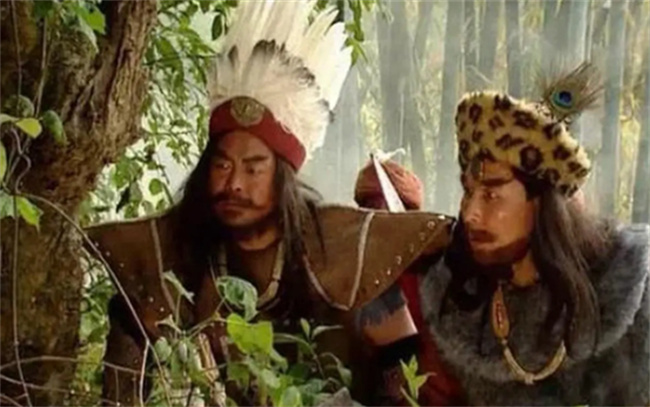 ​孟获为什么不救蜀国孟获为什么不救蜀国的人(诸葛亮七擒孟获)