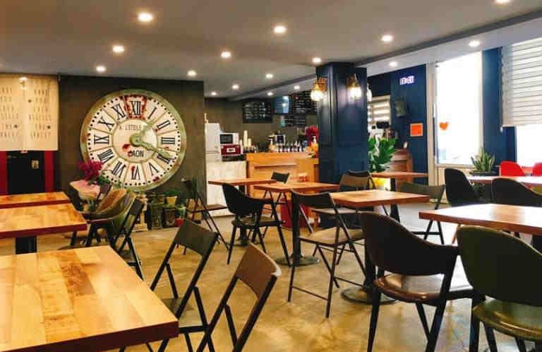 咖啡馆打卡文案短句