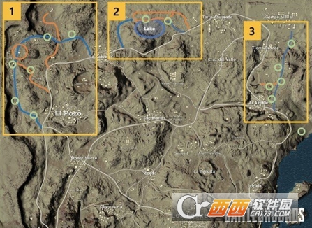 绝地求生沙漠地图大改后哪里资源丰富